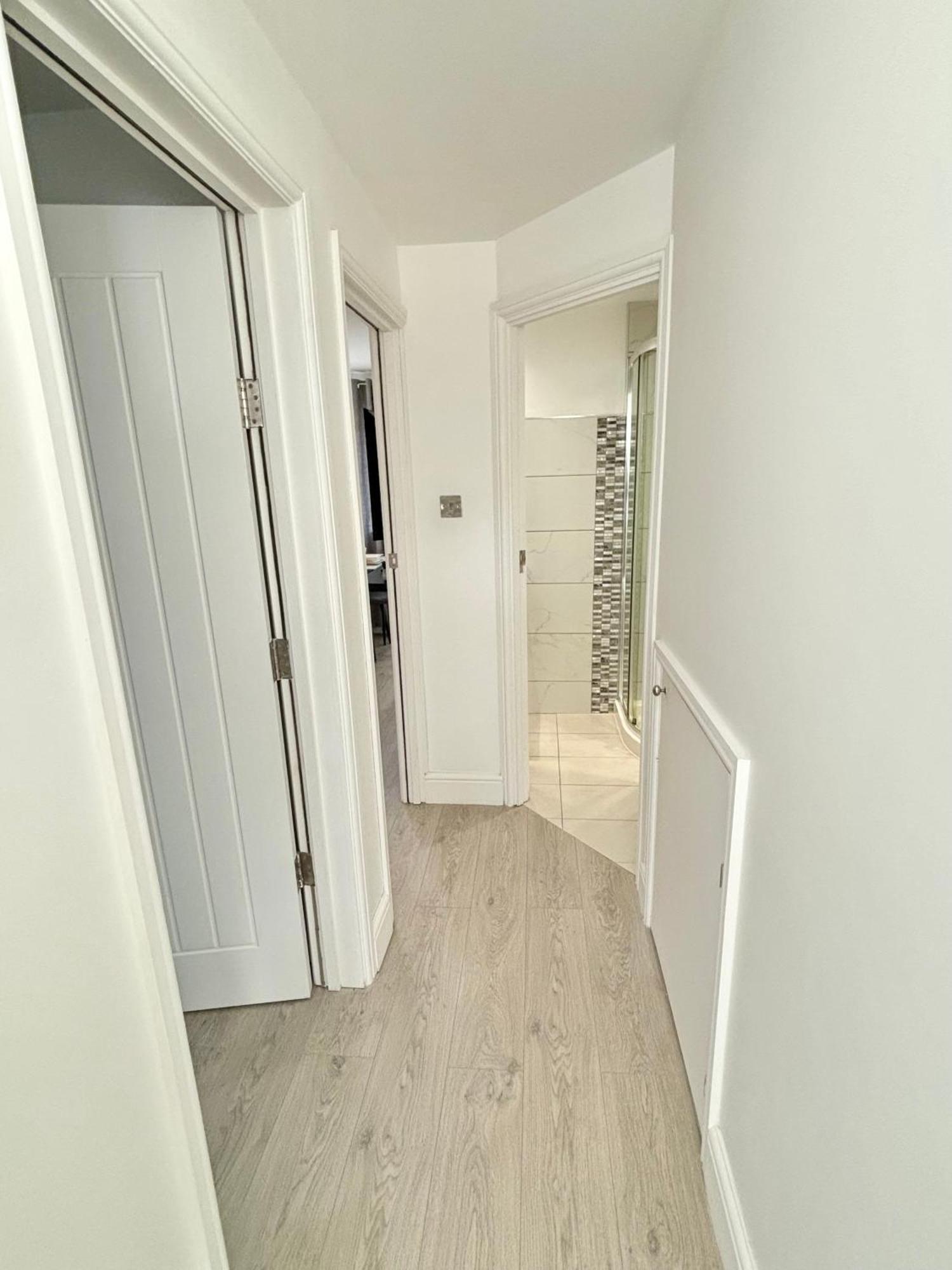 Cosy Modern Flat With Garden Leilighet Birmingham Eksteriør bilde
